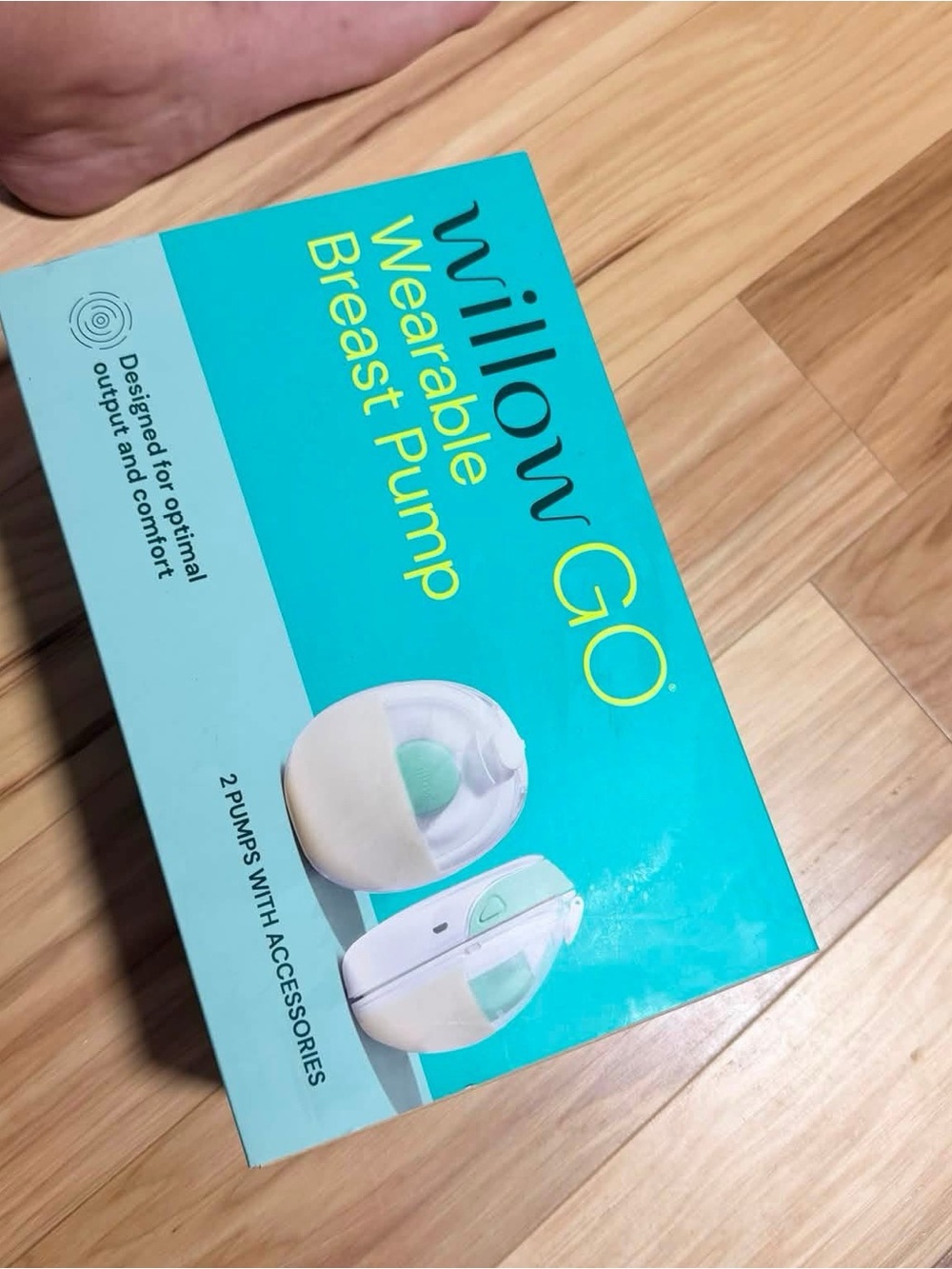 Willow GO - Teal/White